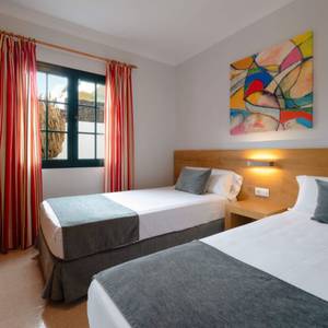 Appartamento con giardino con 2 camere da letto Hotel ILUNION Costa Sal Lanzarote Puerto del Carmen